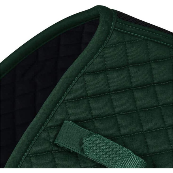 2025 Weatherbeeta Prime Air-Tec Jump Shaped Saddle Pad 1028251 - Forest Green
